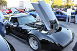 Corvettes at the Cars and Coffee Meet in St. Pete