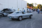 Corvettes at the Cars and Coffee Meet in St. Pete