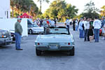 Corvettes at the Cars and Coffee Meet in St. Pete