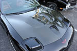 Corvettes at the Cars and Coffee Meet in St. Pete