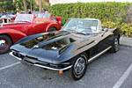 Corvettes at the Cars and Coffee Meet in St. Pete
