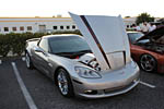 Corvettes at the Cars and Coffee Meet in St. Pete