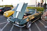 Corvettes at the Cars and Coffee Meet in St. Pete