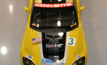 The Corvette C6.Rs at Petit Le Mans