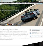 Configure Your New Corvette on GM's 2012 Corvette Website