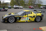 The BBV-branded Corvette C6.Rs