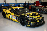 The BBV-branded Corvette C6.Rs