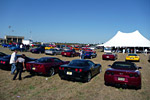 Kerbeck Corvette's Toys for Tots Run