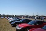 Kerbeck Corvette's Toys for Tots Run