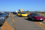 Kerbeck Corvette's Toys for Tots Run