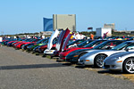 Kerbeck Corvette's Toys for Tots Run