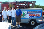 Kerbeck Corvette's Toys for Tots Run