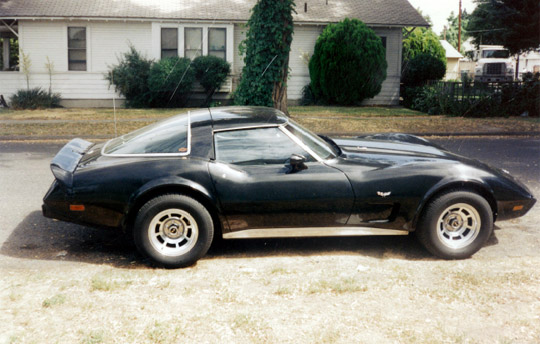 Stolen Corvette: 1979 T-Top Coupe VIN 1Z8789S440548
