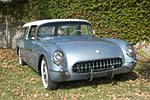 Corvettes on eBay: 1954 Corvette Nomad Recreation