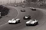 1963 Corvette Grand Sport #002 at Mosport
