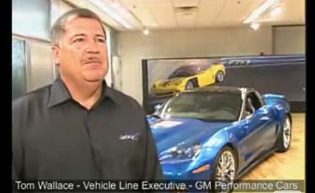 Tom Wallace discusses the Corvette ZR1