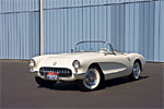 Bruce Willis' 1957 Corvette Roadster