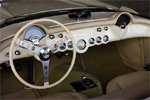 Bruce Willis' 1957 Corvette Roadster