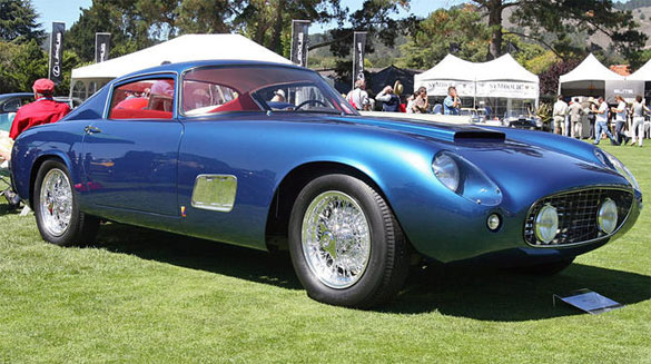 The Scaglietti Bodied Corvettes