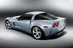 Corvette Carlisle Blue Grand Sport Concept