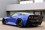 Corvette Z06-based Specter Werkes GTR Heading to SEMA