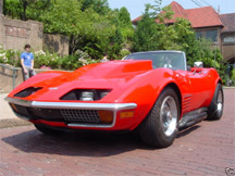 1972 Corvette For Sale