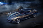 50th Anniversary Corvette Stingray Concept