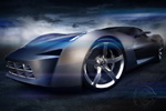 50th Anniversary Corvette Stingray Concept