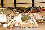Over 100 Salvage Corvettes Heading to the Auction Block