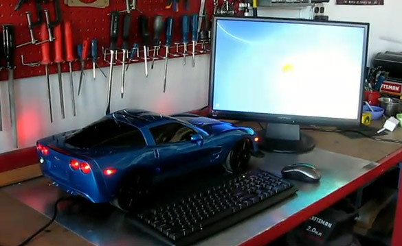 [VIDEO] Transformed: Corvette ZR1 PC, Radio Controlled!