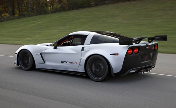 2010 SEMA: 2011 Corvette Z06X Concept