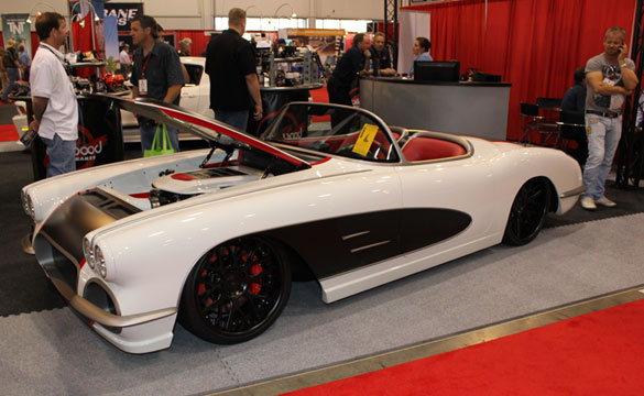 SEMA 2011: 1959 Corvette ZR59