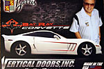 SEMA 2011: The George Barris Bat Ray Corvette