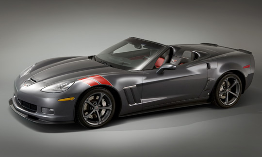 Accessorized Corvette Grand Sport with Heritage Package