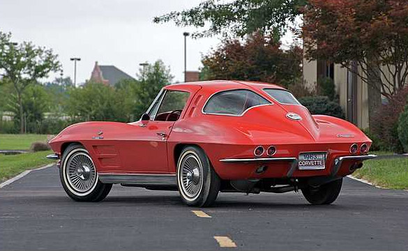 1963 Corvettes at the Bob McDorman Collection