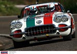 Corvettes of 2009's La Carrera Panamericana
