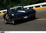 Corvettes of 2009's La Carrera Panamericana