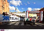 Corvettes of 2009's La Carrera Panamericana