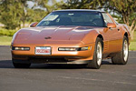 Late Model Corvettes at the Bob McDorman Collection