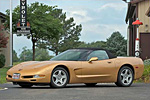 Late Model Corvettes at the Bob McDorman Collection