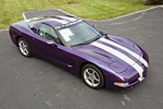 Late Model Corvettes at the Bob McDorman Collection