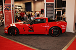 SEMA 2011: Ron Fellows and his Hall of Fame Corvette Z06 Tribute