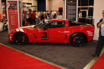 SEMA 2011: Ron Fellows and his Hall of Fame Corvette Z06 Tribute