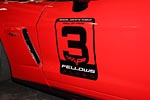 SEMA 2011: Ron Fellows and his Hall of Fame Corvette Z06 Tribute