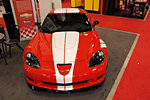 SEMA 2011: Ron Fellows and his Hall of Fame Corvette Z06 Tribute