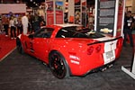 SEMA 2011: Ron Fellows and his Hall of Fame Corvette Z06 Tribute