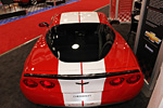 SEMA 2011: Ron Fellows and his Hall of Fame Corvette Z06 Tribute