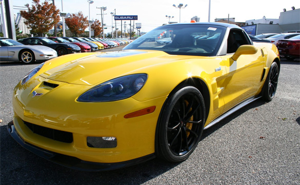 October 2011 Corvette Sales