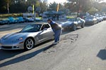 Corvettes for Chip 2011