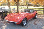 Corvettes for Chip 2011